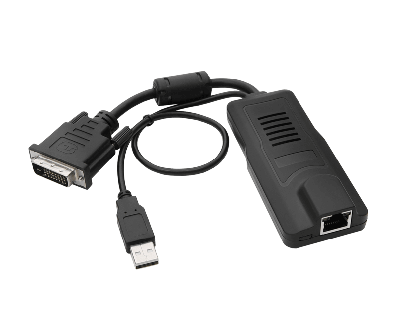 USB DVI KVM Adapter for KVM KC