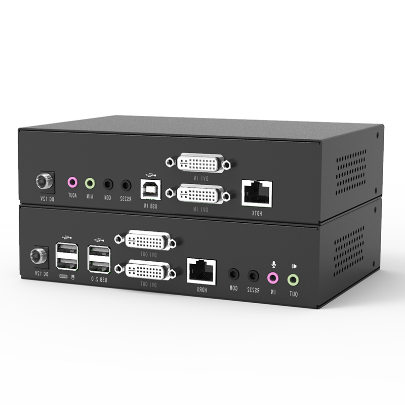 KED202S Dual View KVM Extender-1