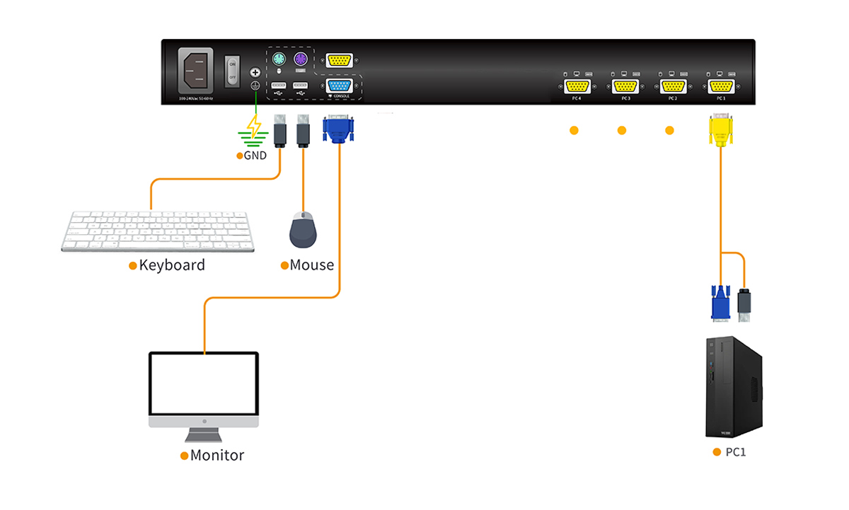 Connection Diagram XL1904-1