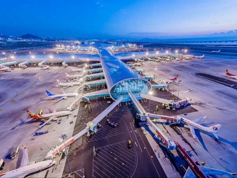 Case-Shenzhen Airport KVM Solution