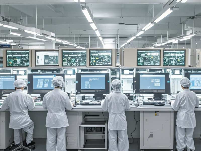 Case-AOI Production Line