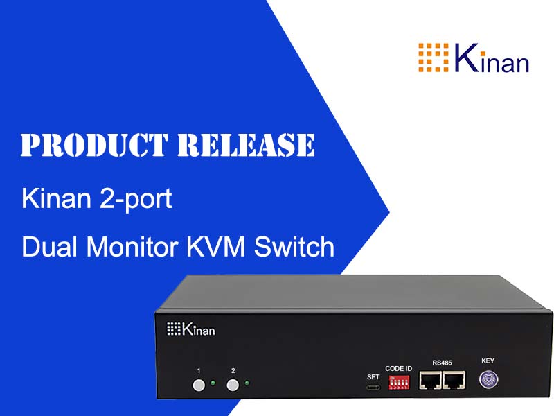 2-Port KVM Switch-News