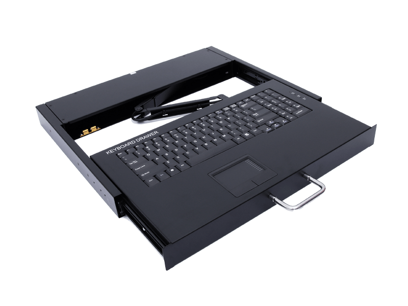 KVM Keyboard Drawer