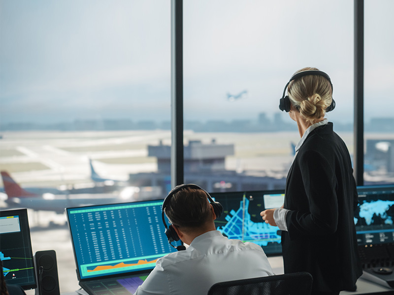 Control de tráfico aéreo