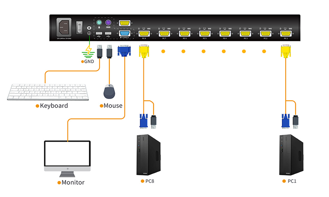 Connection Diagram XL1708-1