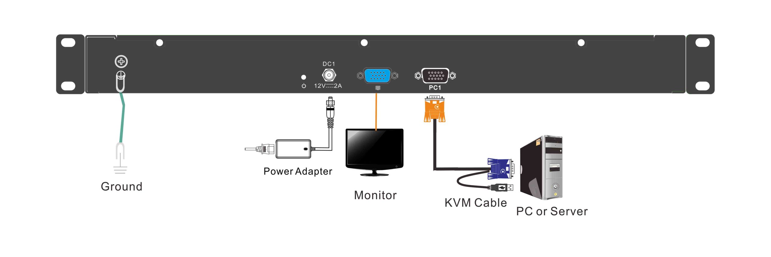 Connection Diagram XW1601-62-5