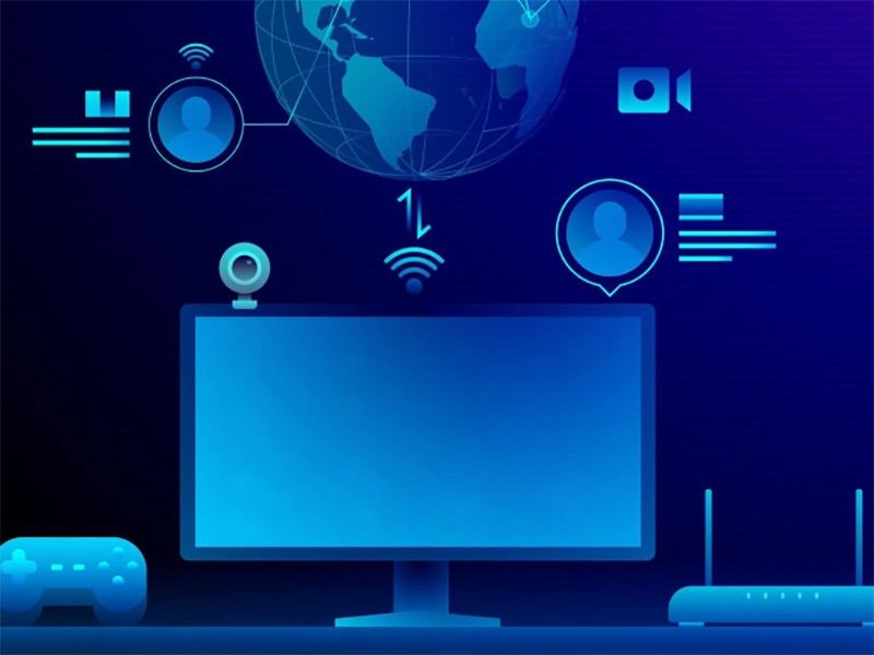 IP KVM Matrix System-Control computers remotely
