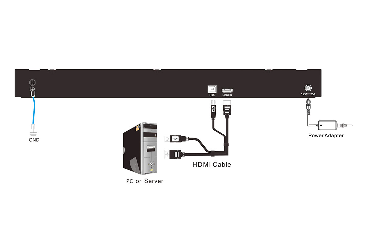 LH1601 Connection Diagram