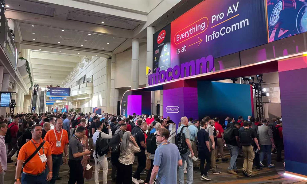 Infocomm 2025 In the USA