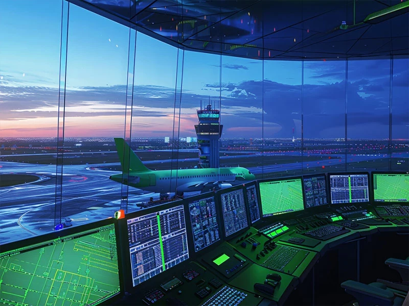 air traffic control