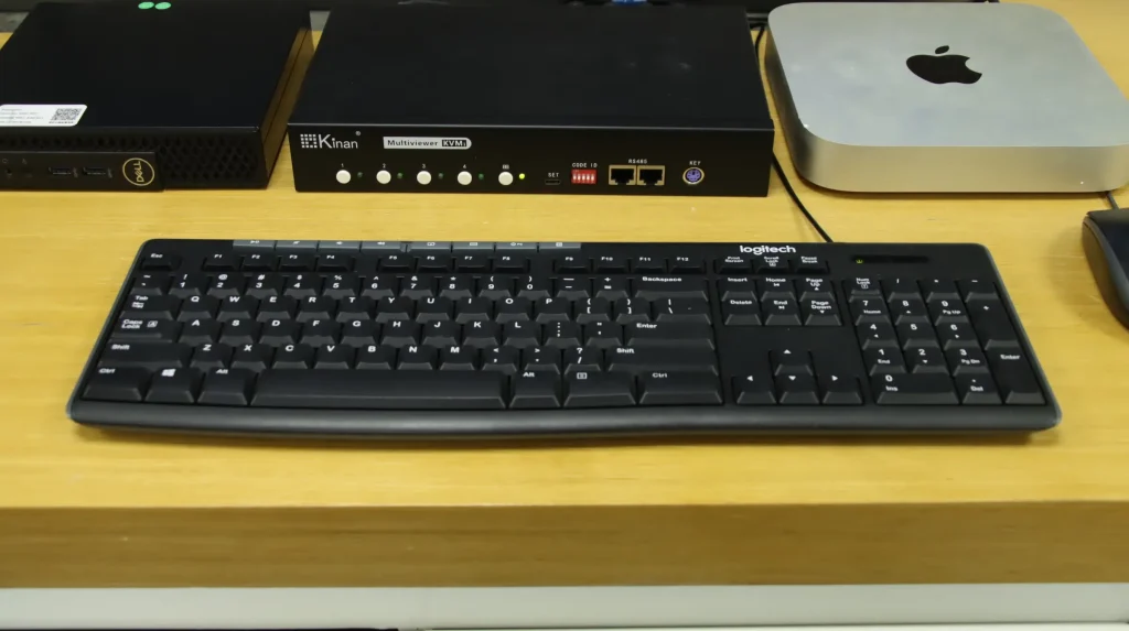 Kinan KVM switch supports up to 4 * 4K@60Hz outputs